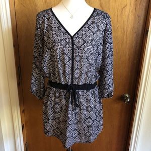 Maurices pattern tunic